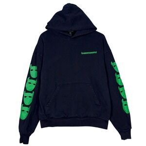 Tyler The Creator Chromakopia Hoodie Mens Size Small Cotton Black Gorpcore